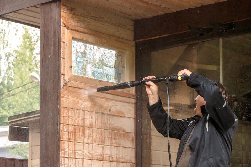 Log Home Exterior Cleaning