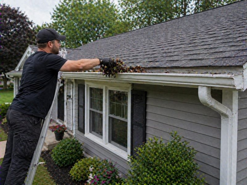 Eavestrough Clearing in Morris County, NJ