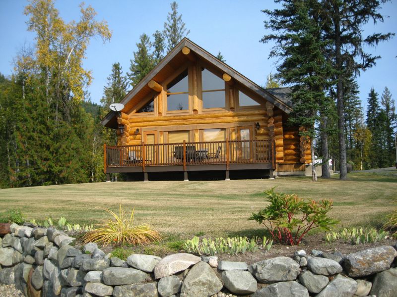 Size of the Log Home